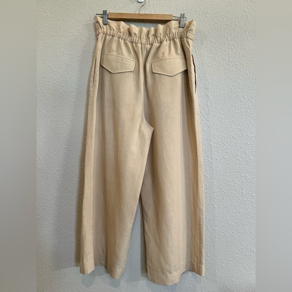 Club Monaco CASHEW Women's Anreannah Wide Leg Pants size 8 - Picture 5 of 8